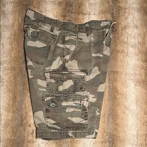 Men's Camouflage Cargo Shorts